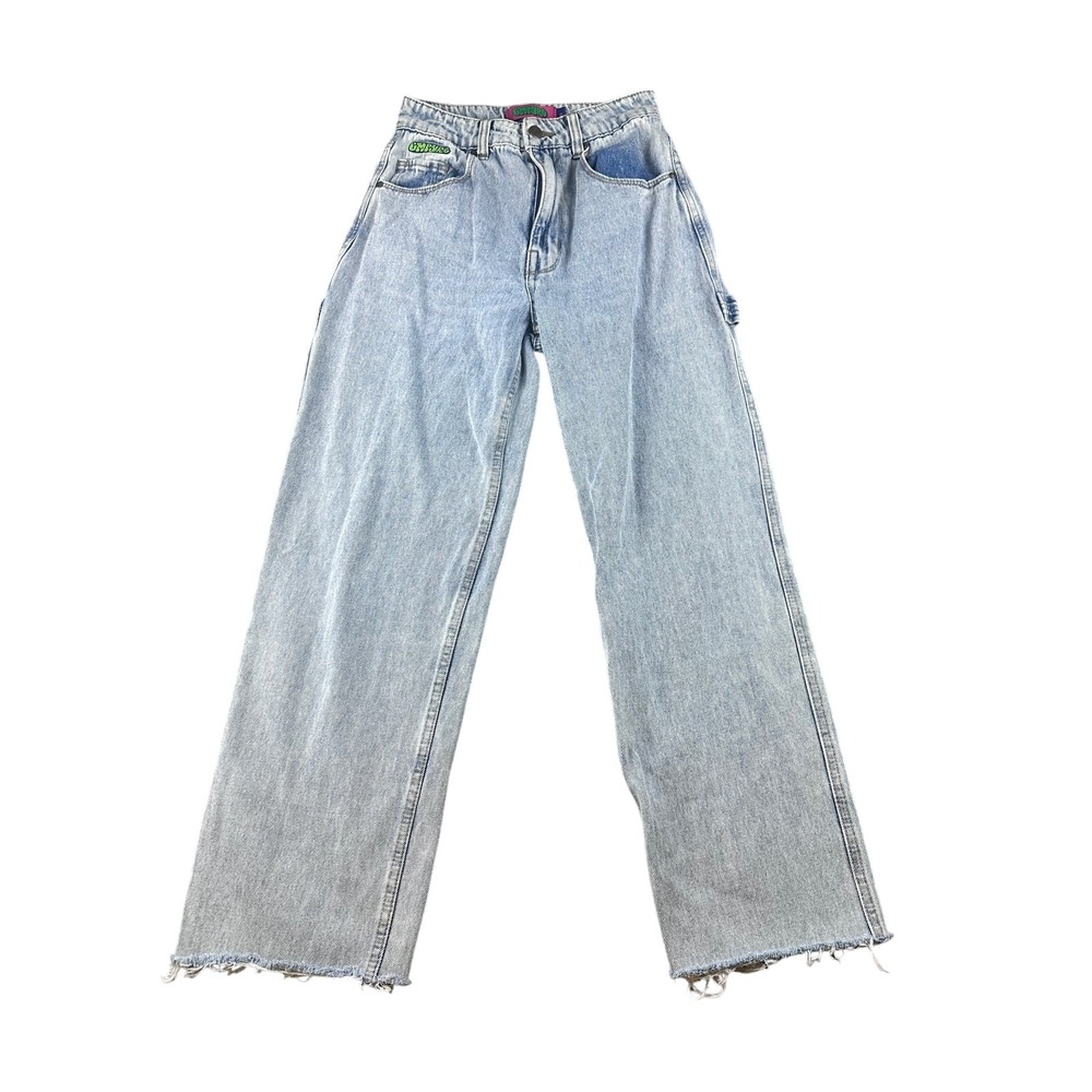 Empyre Tori Carpenter Jeans Men 0 Blue Light Wash Relaxed Baggy Graffiti Skater